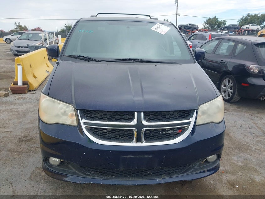 2014 Dodge Grand Caravan Sxt 30Th Anniversary VIN: 2C4RDGCG9ER474216 Lot: 45685172