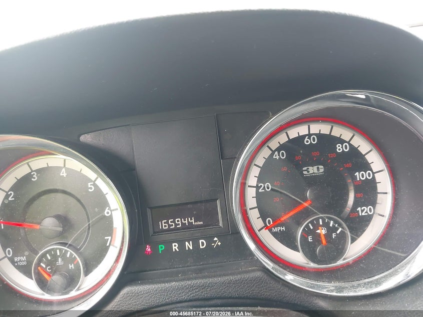 2014 Dodge Grand Caravan Sxt 30Th Anniversary VIN: 2C4RDGCG9ER474216 Lot: 45685172