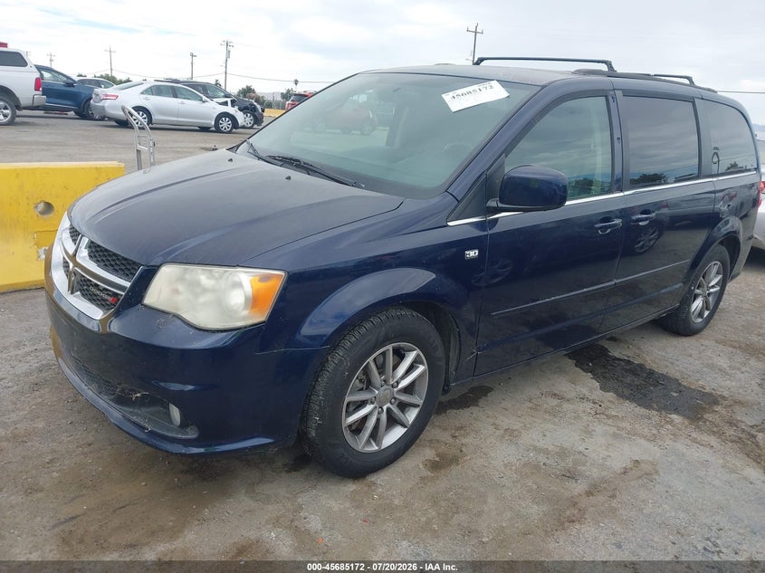 2014 DODGE GRAND CARAVAN auction photo 2