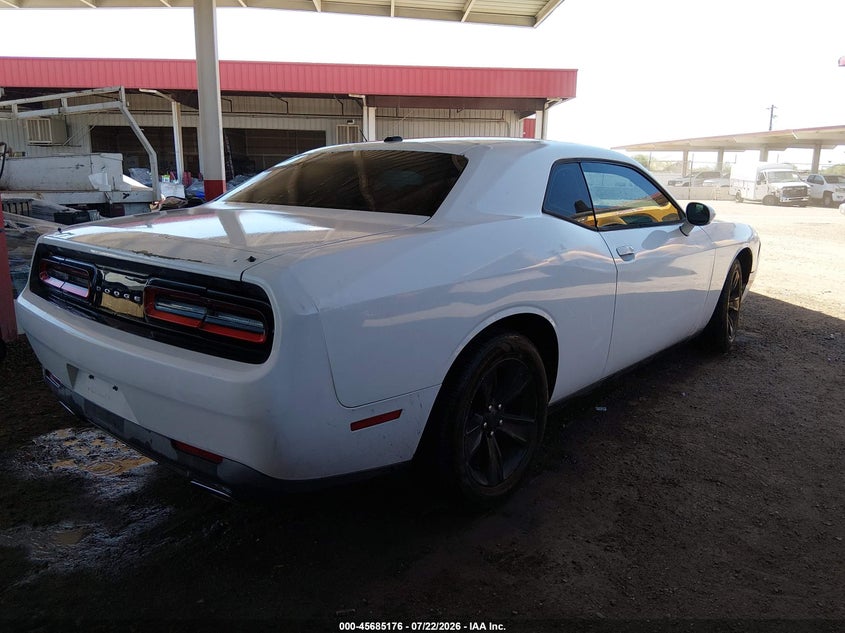 2015 DODGE CHALLENGER auction photo 4