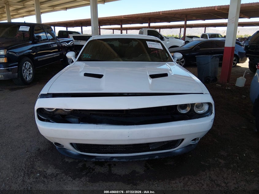 2015 DODGE CHALLENGER auction photo 6