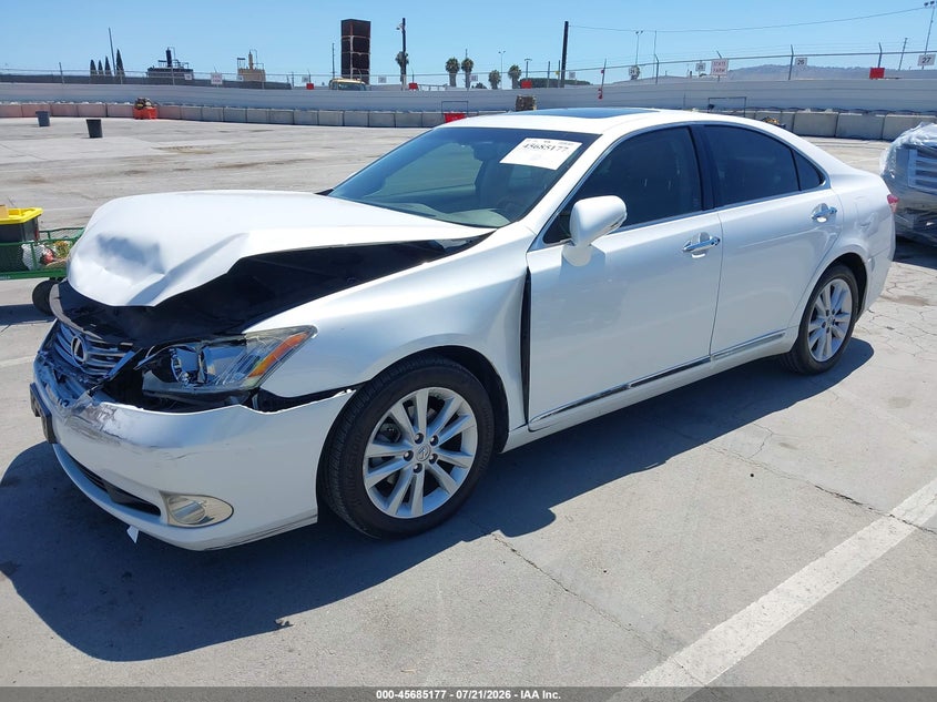 Vin: jthbk1eg3a2361628, lot: 46183786, lexus es 350 20102