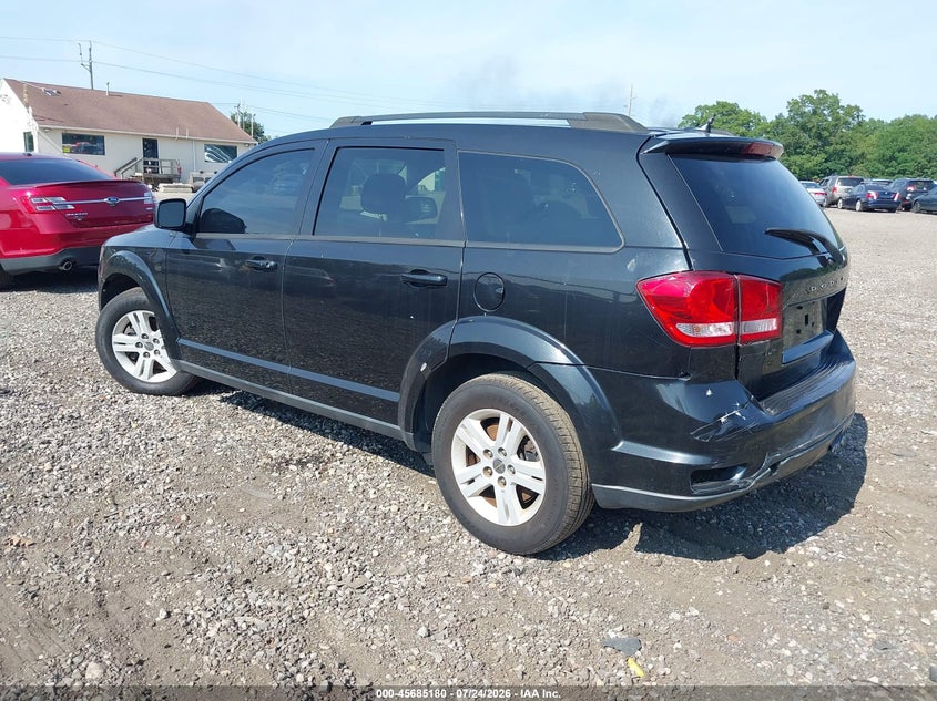 Vin: 3c4pdcbb7ct304386, lot: 46183789, dodge journey sxt 20123