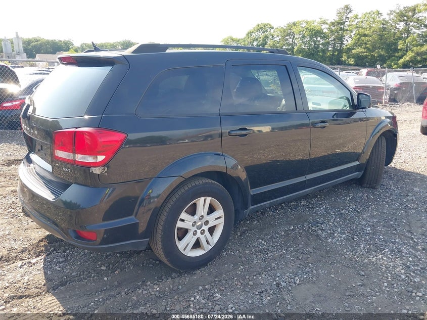Vin: 3c4pdcbb7ct304386, lot: 46183789, dodge journey sxt 20124