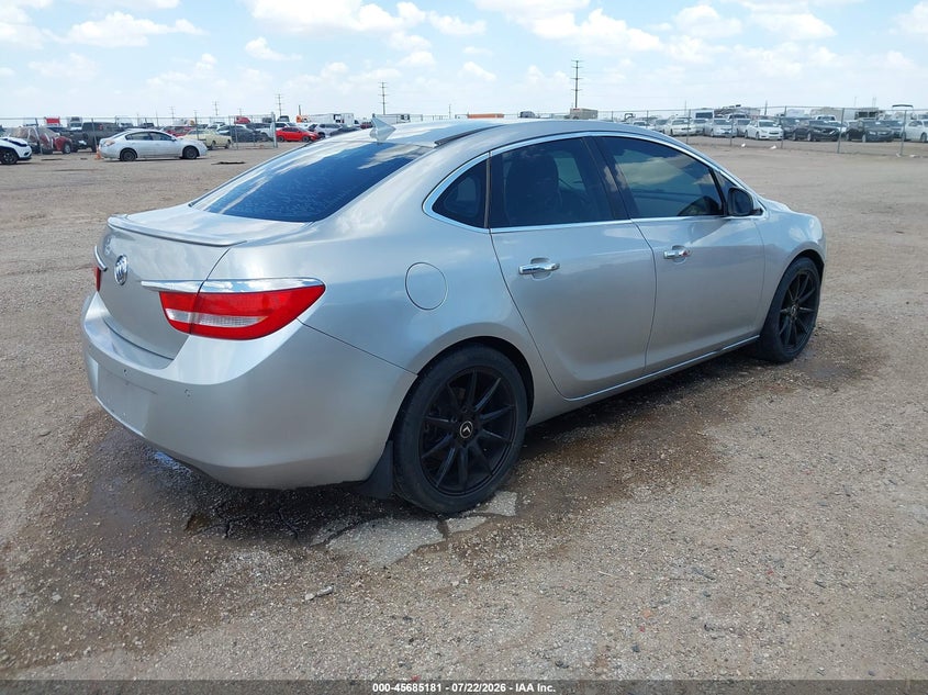Vin: 1g4ps5sk1c4167142, lot: 46183790, buick verano leather group 20124