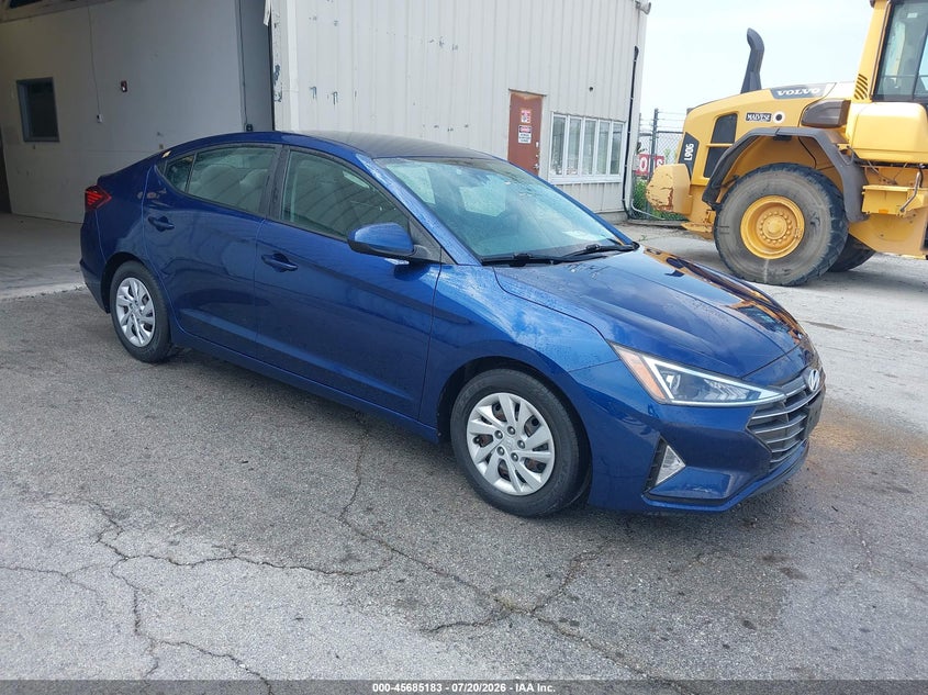 Vin: 5npd74lf7lh616256, lot: 46183793, hyundai elantra se 20201