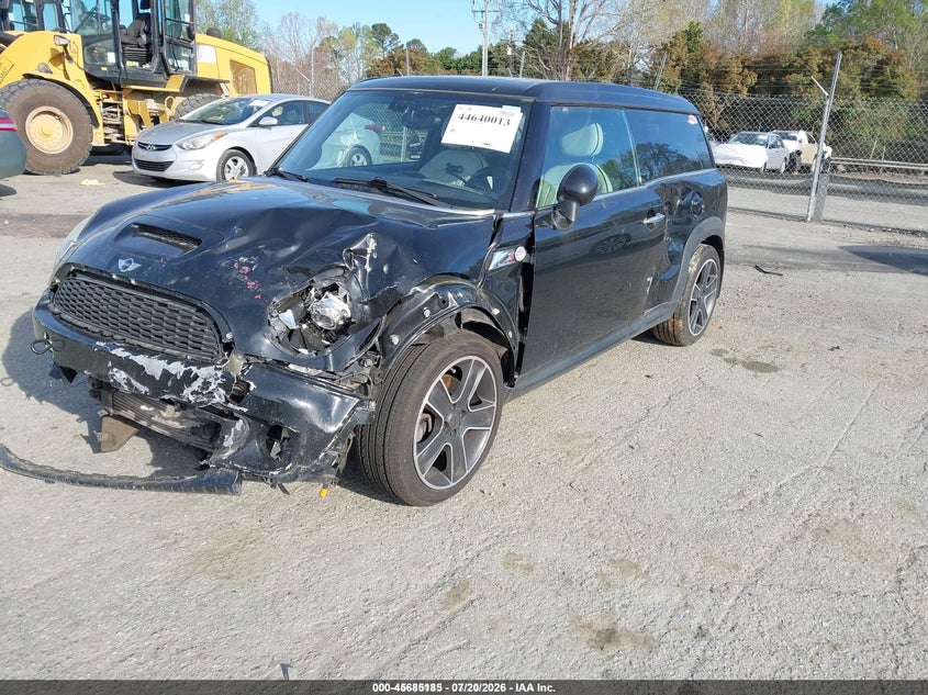 2012 Mini Cooper S Clubman VIN: WMWZG3C53CTY31651 Lot: 45685185