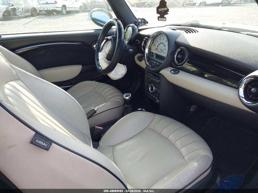 2012 Mini Cooper S Clubman VIN: WMWZG3C53CTY31651 Lot: 45685185