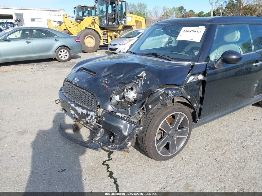 2012 Mini Cooper S Clubman VIN: WMWZG3C53CTY31651 Lot: 45685185