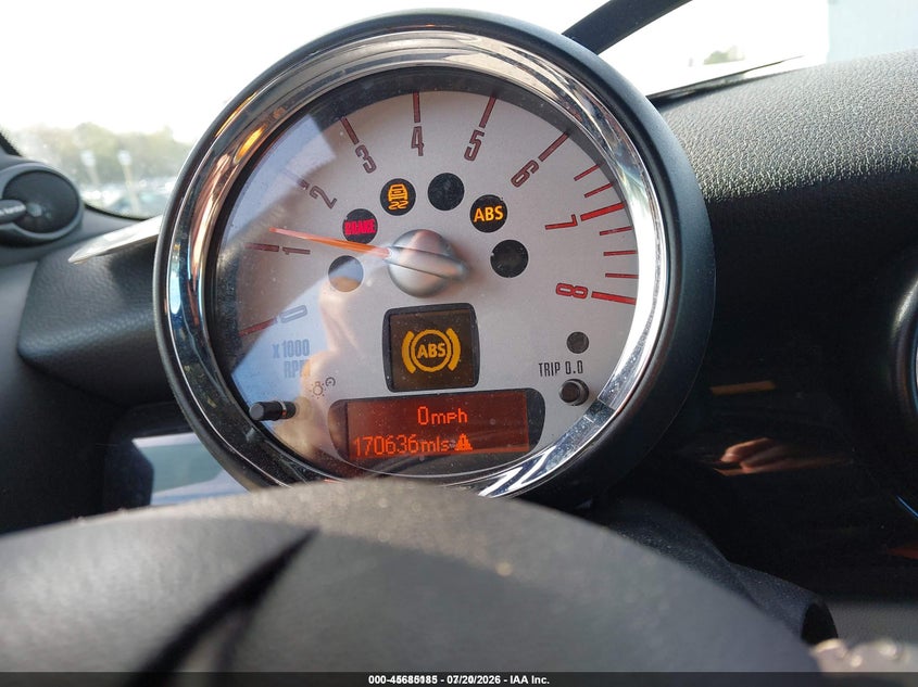 2012 Mini Cooper S Clubman VIN: WMWZG3C53CTY31651 Lot: 45685185