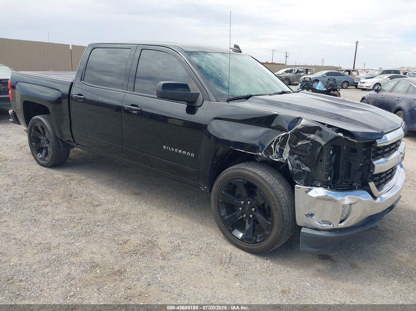 2018 Chevrolet Silverado 1500
