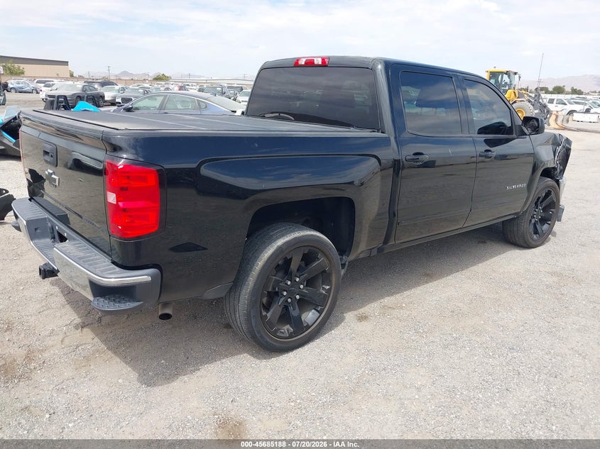 2018 CHEVROLET SILVERADO 1500 auction photo 4