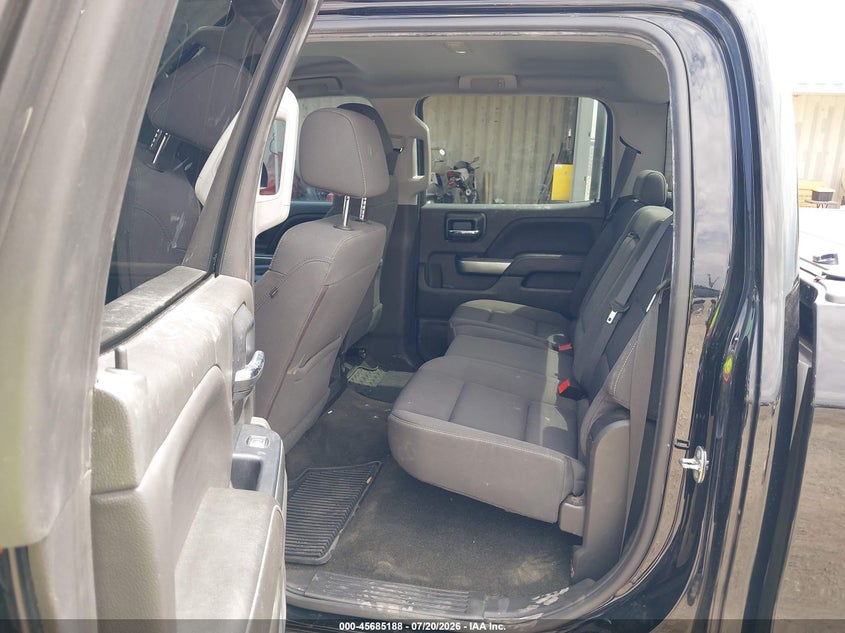 2018 CHEVROLET SILVERADO 1500 auction photo 8