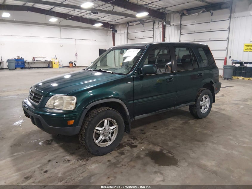 2001 Honda CR-V, Звичайний знос, IAAI, VIN JHLRD18771S000797 — фото 2