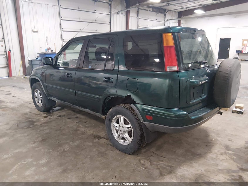 2001 HONDA CR-V auction photo 3