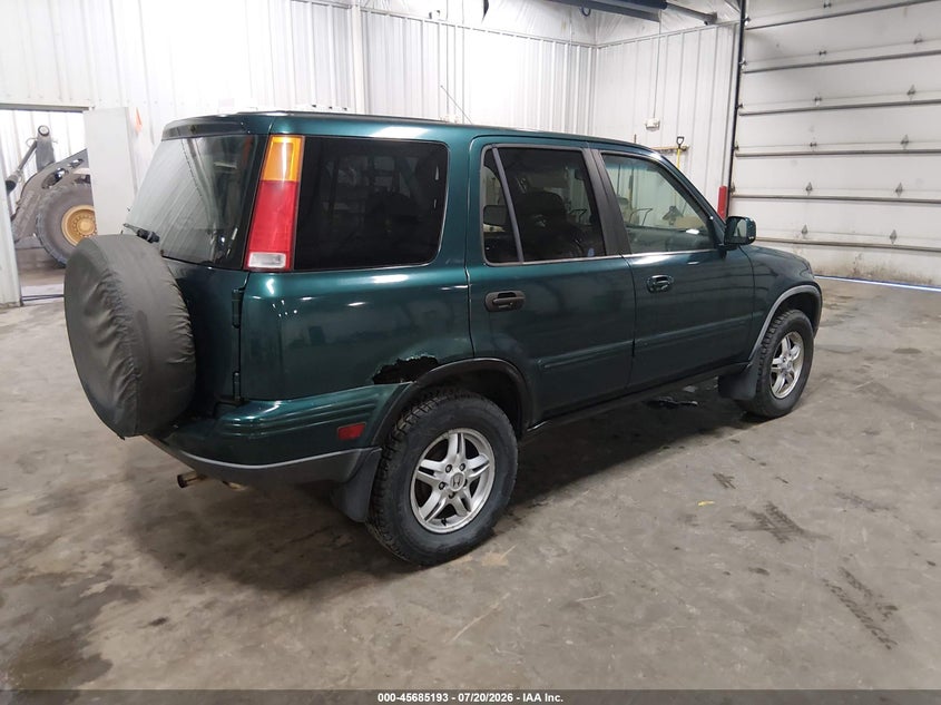 2001 HONDA CR-V auction photo 4