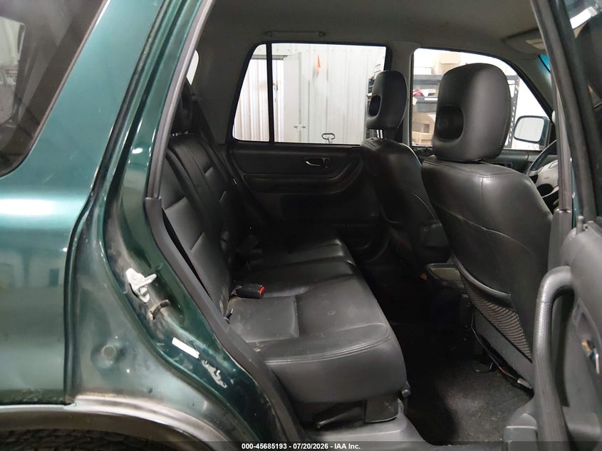 2001 HONDA CR-V auction photo 8