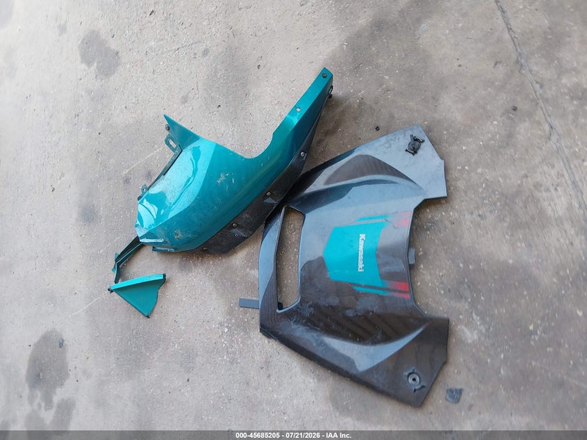 2022 Kawasaki Krf 1000 C VIN: JKARFCC1XNB501320 Lot: 45685205
