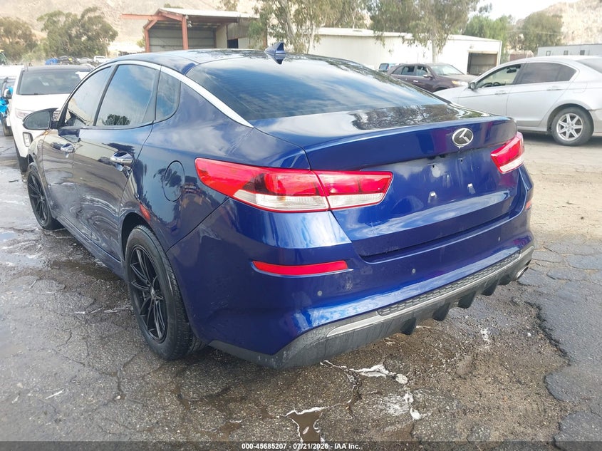 2019 KIA OPTIMA auction photo 3
