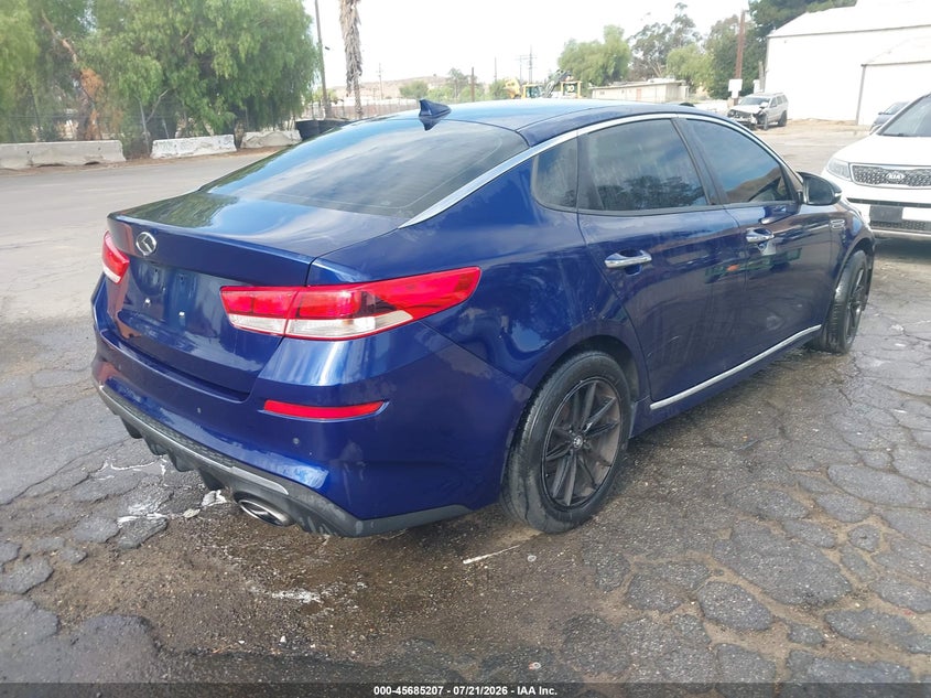 2019 KIA OPTIMA auction photo 4