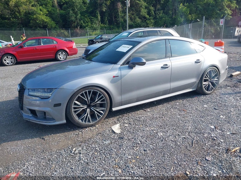 Vin: wauwgafc6gn057343, lot: 46183817, audi a7 3.0 premium plus 20162