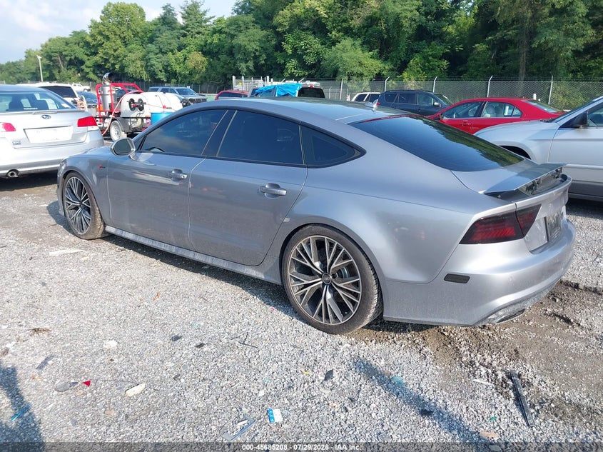 Vin: wauwgafc6gn057343, lot: 46183817, audi a7 3.0 premium plus 20163