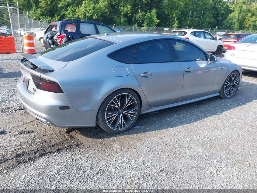 Vin: wauwgafc6gn057343, lot: 46183817, audi a7 3.0 premium plus 20164