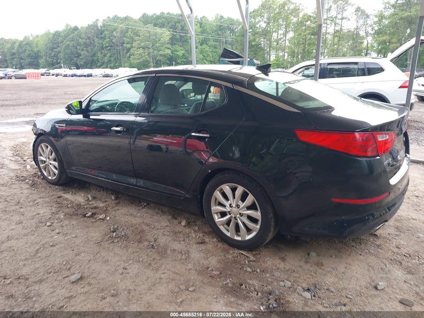 Vin: 5xxgn4a7xfg360077, lot: 46183825, kia optima ex 20153
