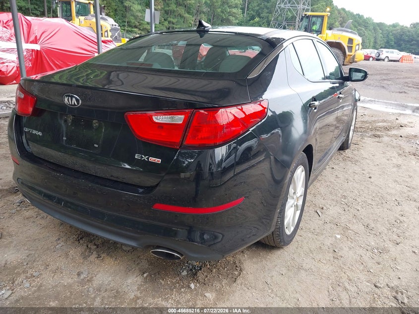 Vin: 5xxgn4a7xfg360077, lot: 46183825, kia optima ex 20154