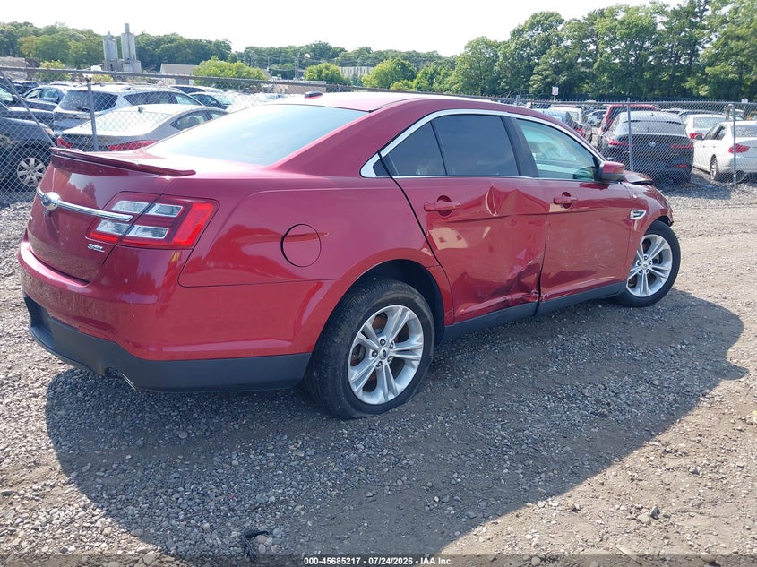 Vin: 1fahp2e89fg187883, lot: 46183826, ford taurus sel 20154