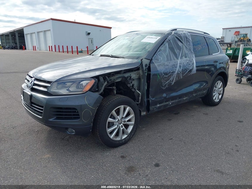 Vin: wvgef9bp4dd009250, lot: 46183827, volkswagen touareg vr6 sport 20132