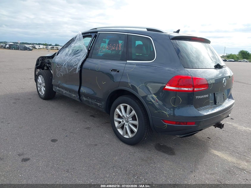 Vin: wvgef9bp4dd009250, lot: 46183827, volkswagen touareg vr6 sport 20133