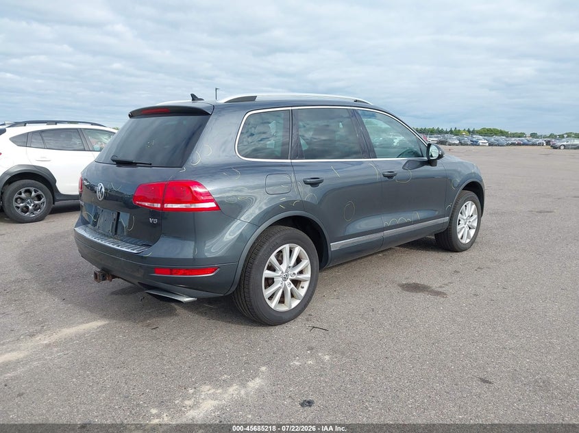 Vin: wvgef9bp4dd009250, lot: 46183827, volkswagen touareg vr6 sport 20134