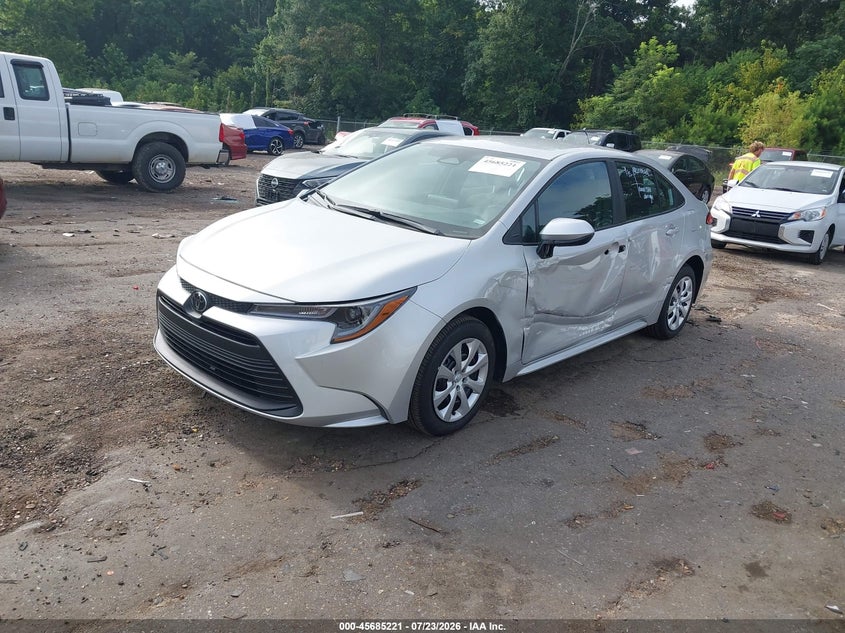 2026 TOYOTA COROLLA SEDAN 2.0L I-4 DI, DOHC, VVT, 169HP