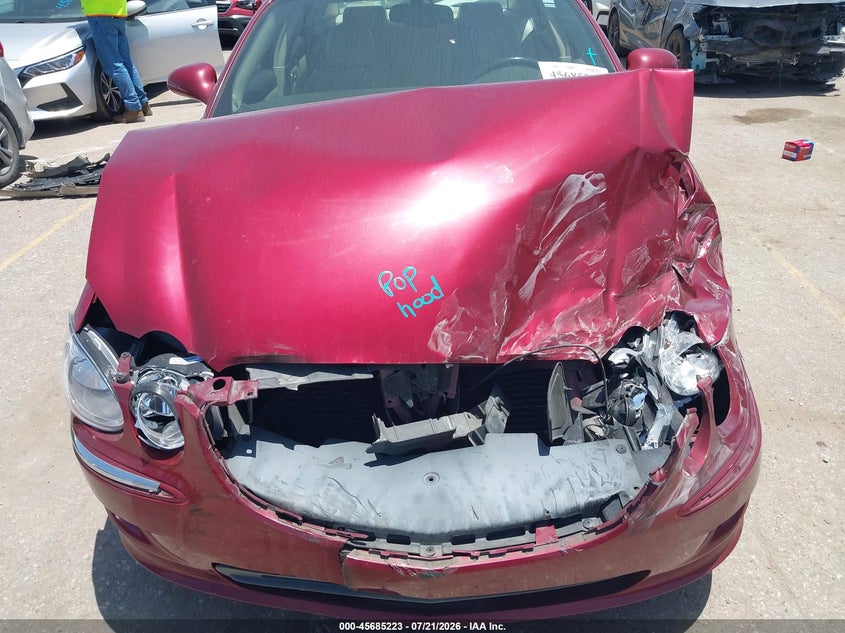 2009 Buick Lacrosse Cxl VIN: 2G4WD582391236432 Lot: 45685223