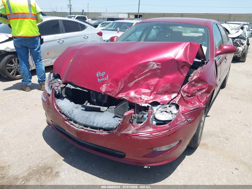 2009 Buick Lacrosse Cxl VIN: 2G4WD582391236432 Lot: 45685223