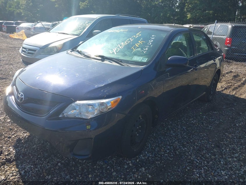 Vin: 5yfbu4ee8cp055301, lot: 46183844, toyota corolla le 20122