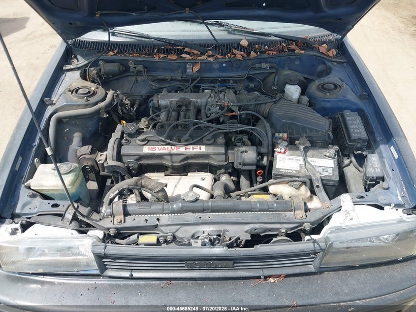 1990 Toyota Corolla Dlx VIN: JT2AE94A7L3325902 Lot: 45685248