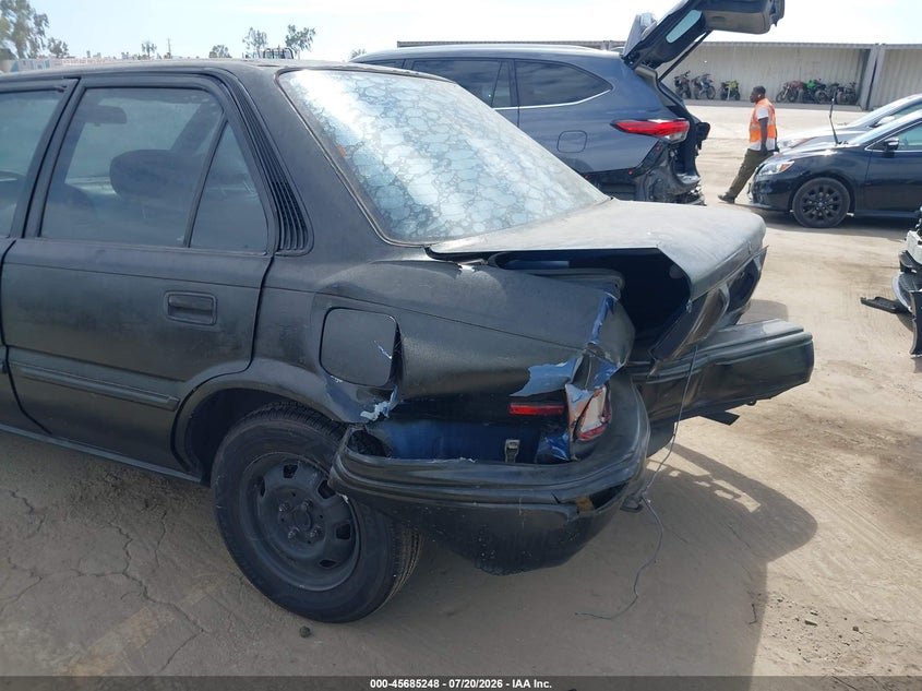 1990 Toyota Corolla Dlx VIN: JT2AE94A7L3325902 Lot: 45685248