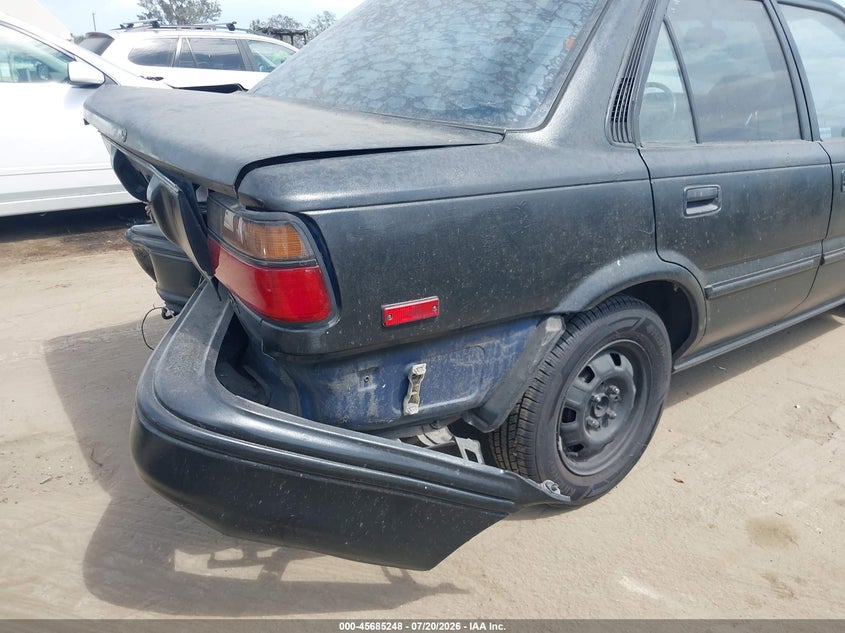 1990 Toyota Corolla Dlx VIN: JT2AE94A7L3325902 Lot: 45685248