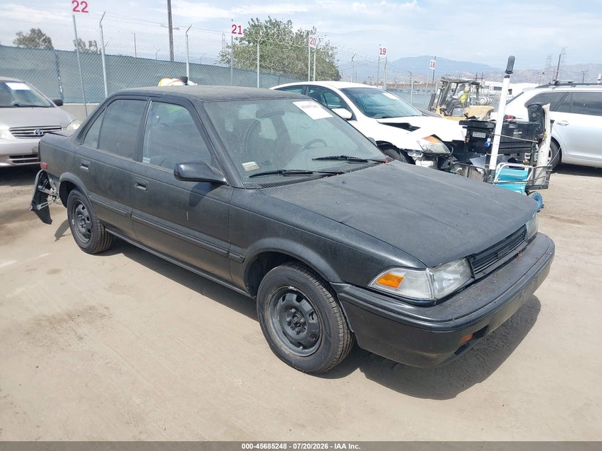 1990 Toyota Corolla Dlx VIN: JT2AE94A7L3325902 Lot: 45685248