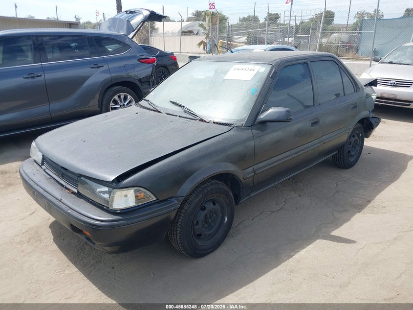 1990 Toyota Corolla Dlx VIN: JT2AE94A7L3325902 Lot: 45685248