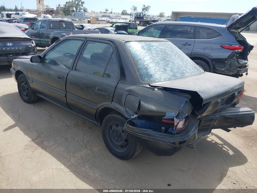 1990 Toyota Corolla Dlx VIN: JT2AE94A7L3325902 Lot: 45685248