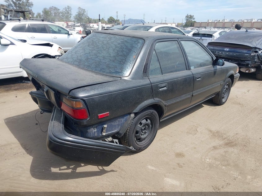 1990 Toyota Corolla Dlx VIN: JT2AE94A7L3325902 Lot: 45685248