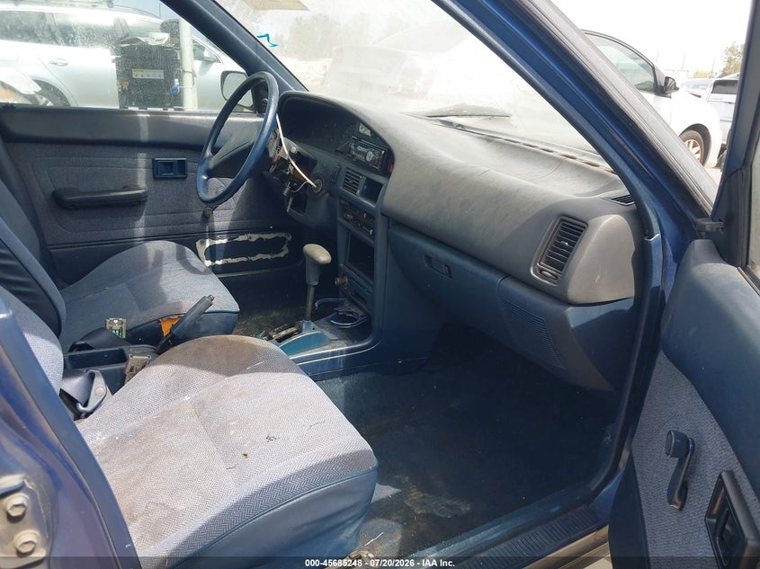 1990 Toyota Corolla Dlx VIN: JT2AE94A7L3325902 Lot: 45685248