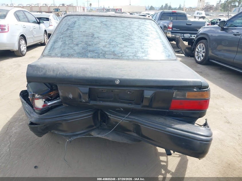 1990 Toyota Corolla Dlx VIN: JT2AE94A7L3325902 Lot: 45685248