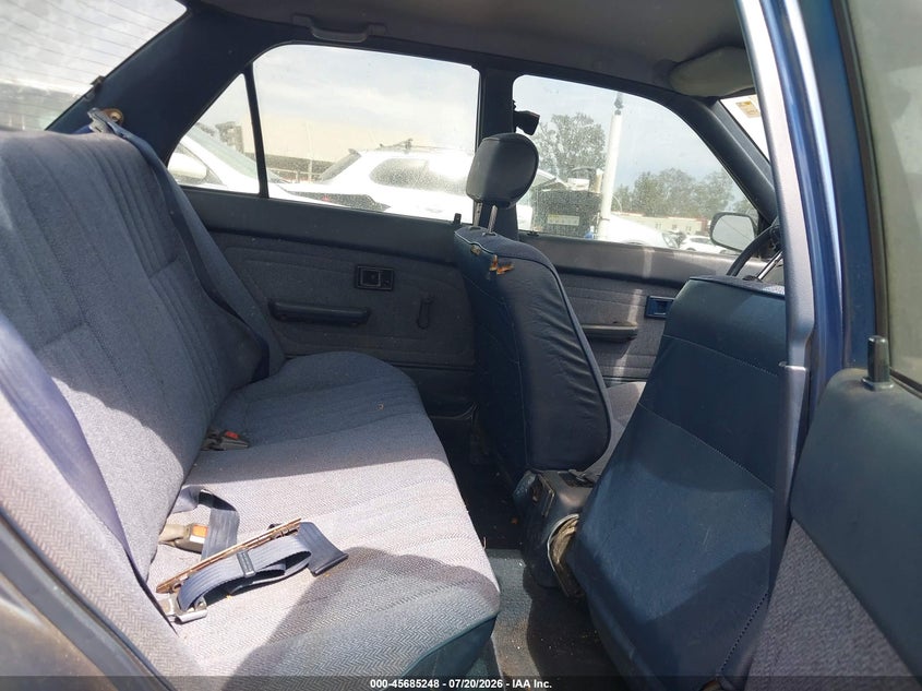 1990 Toyota Corolla Dlx VIN: JT2AE94A7L3325902 Lot: 45685248