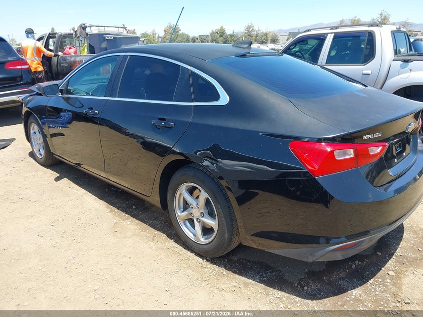 2017 CHEVROLET MALIBU auction photo 3