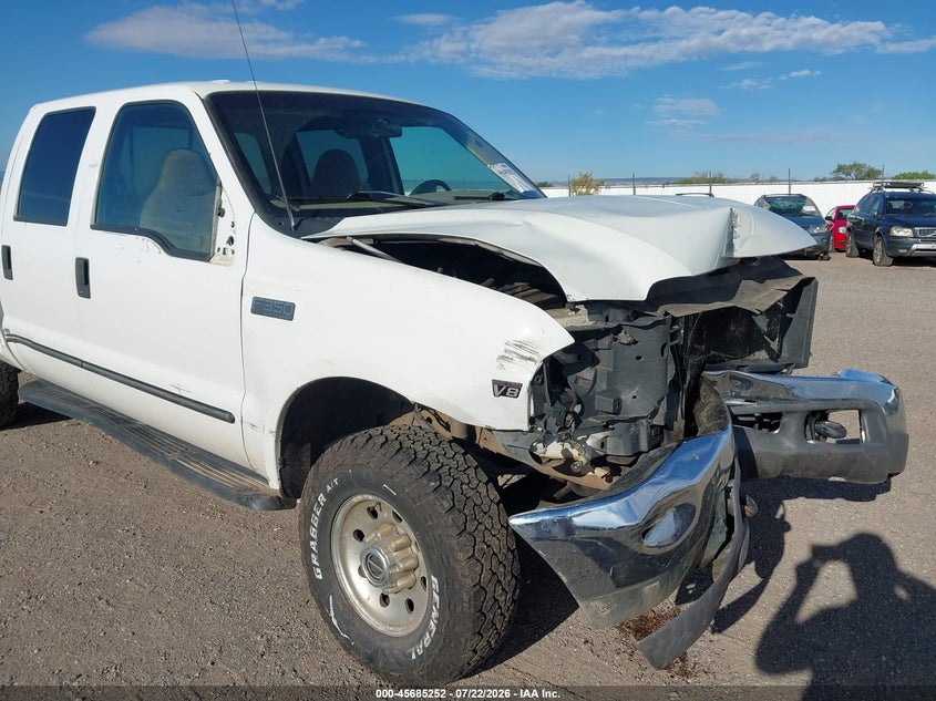 FORD F-350 1999 VIN 1FTSW31F1XEA73340