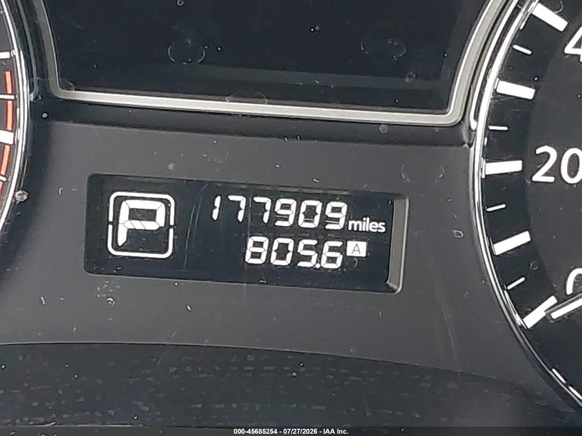 2015 NISSAN ALTIMA SEDAN 2.5L I-4 DOHC, VVT, 182HP
